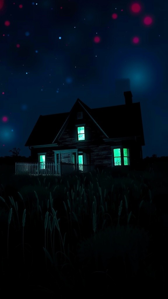 Hantu atau Kucing? Kecemasan di Rumah Tua