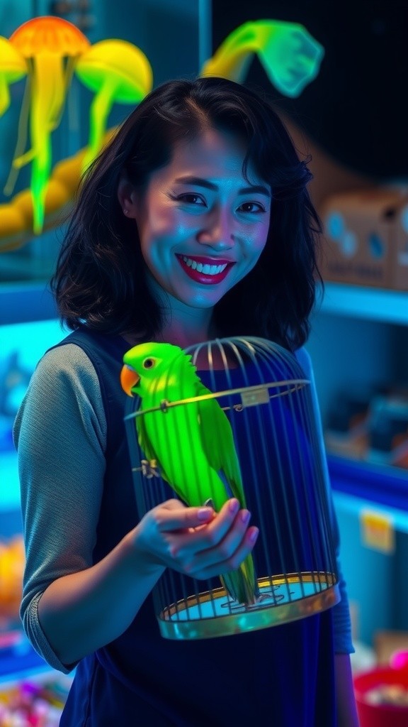 Burung Beo Pembawa Gosip