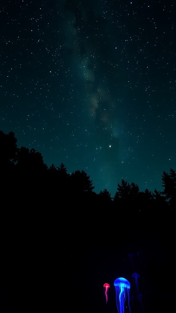 Jangan Masuk ke Hutan Malam Ini