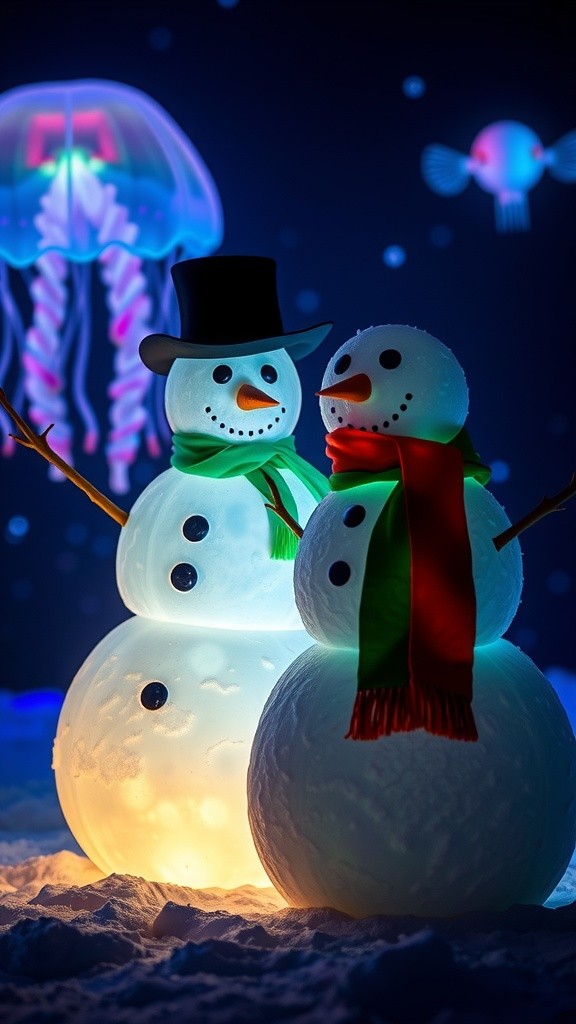 Snowman Jokes: A Carrot Scented Conversation