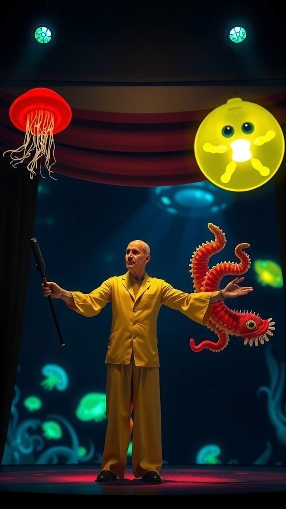 Emotional Puppetry: A Journey Through Feelings
