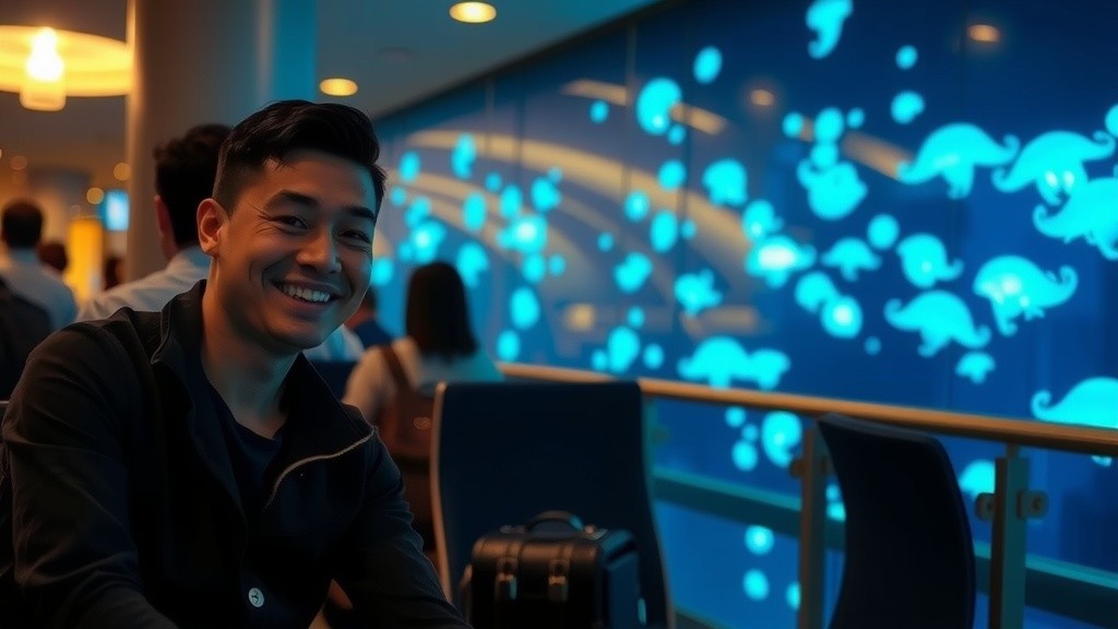 Pertemuan Tak Terduga di Bandara: Irwan dan Dian Menuju Jepang