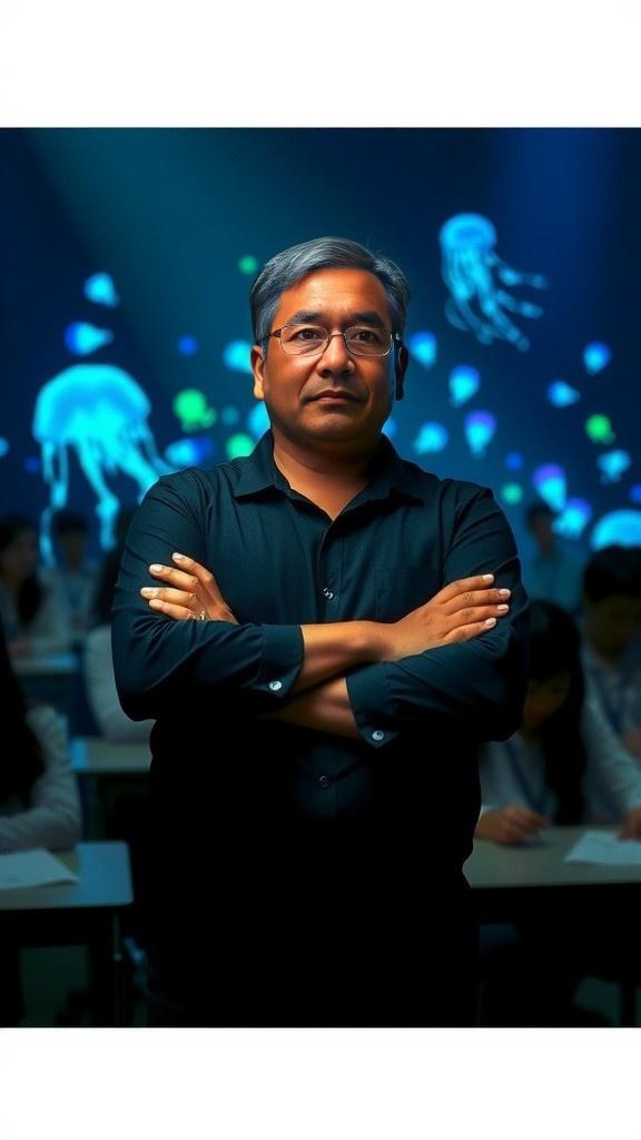 Jono yang Cerdik: Mengelabui Guru Galak