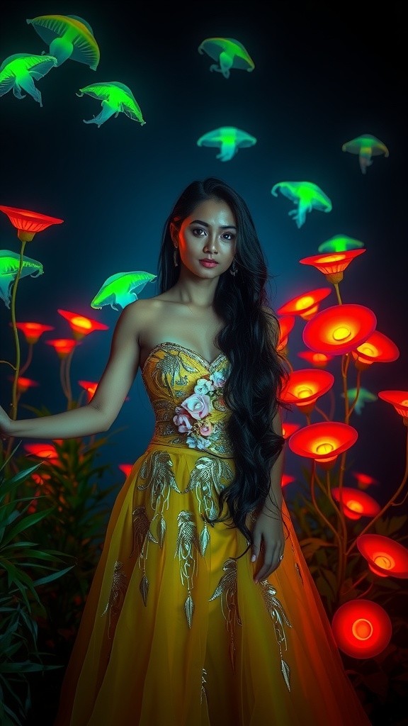 Dewi Galuh dan Keong Emas