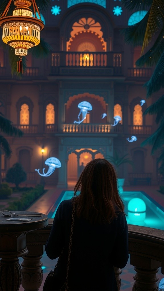 The Haunted Mansion: Ramia's Dark Tale