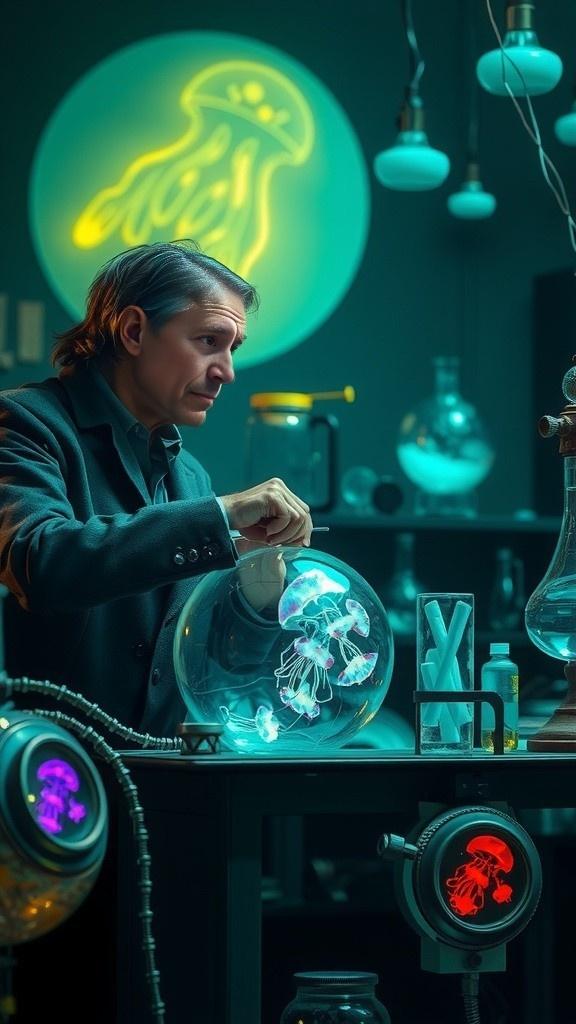 Penemuan Balon Lampu oleh Michael Faraday