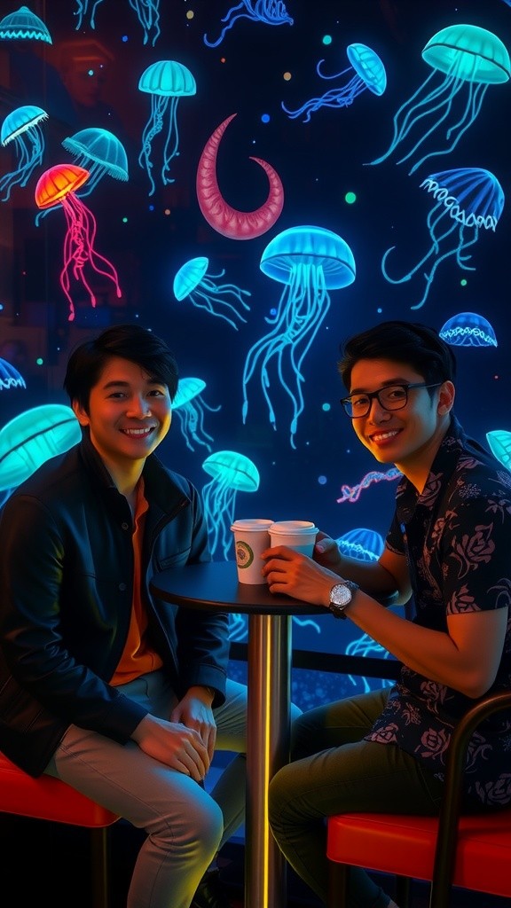 Kopi dan Humor di Warung Aldree