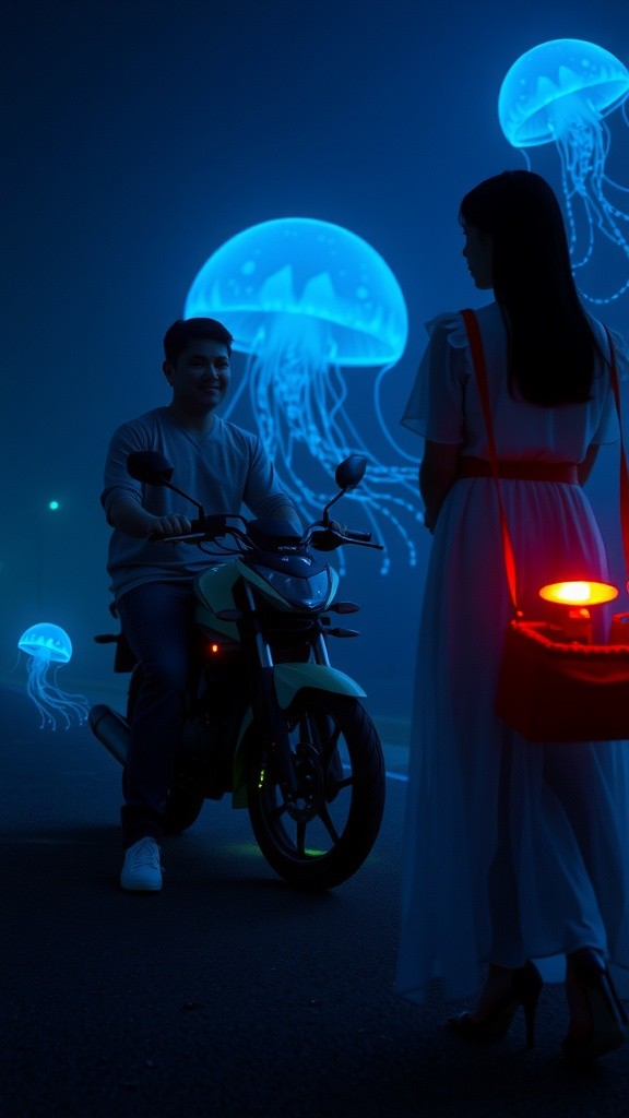 Misteri Ojek Malam: Penumpang yang Menghilang