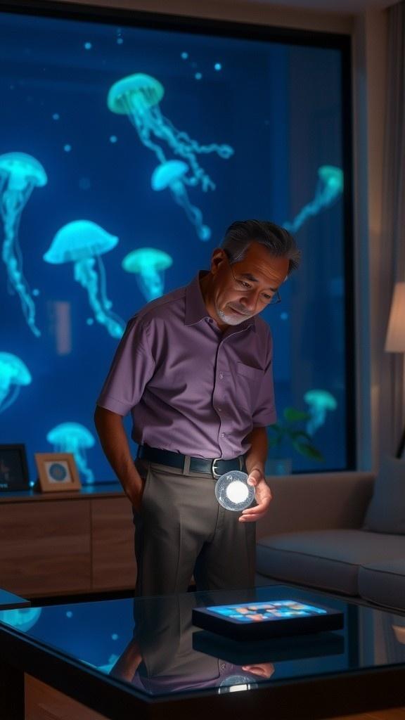 Kelakuan Bapak dengan Smart Home dan Nama Anak