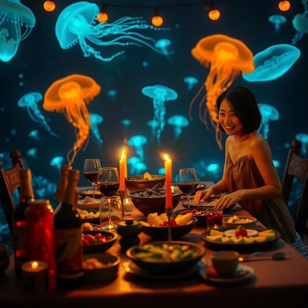 The Joy of Sharing Good Food with Friends