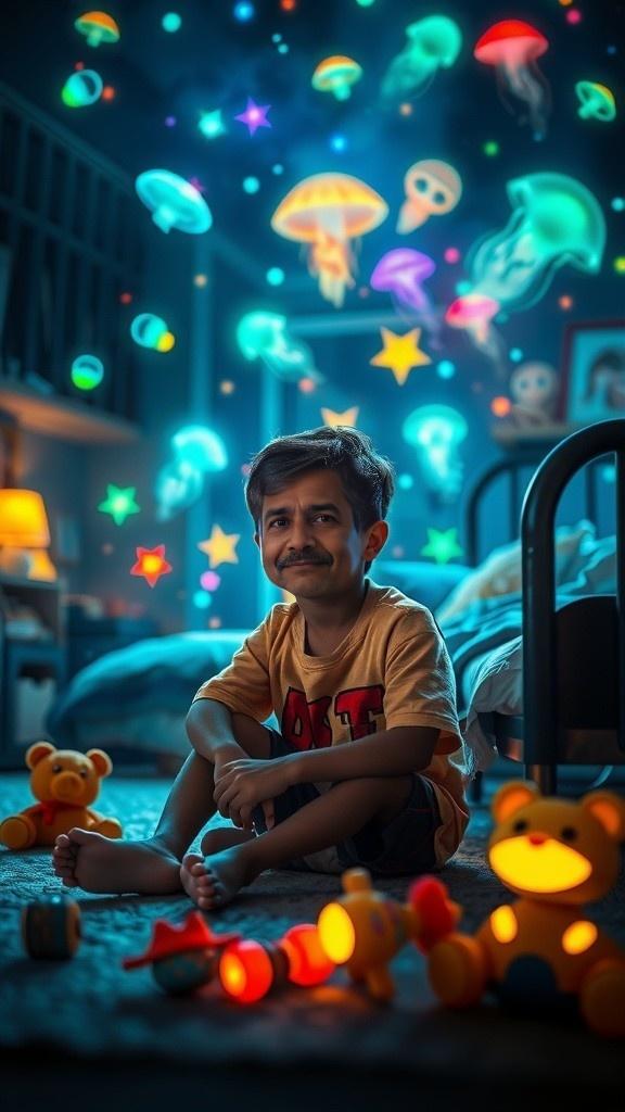 The Teddy Bear That Watched
