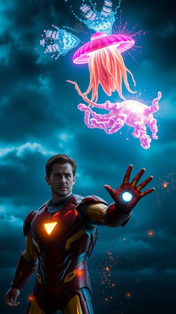 Iron Man vs. Thanos: Clash of Titans