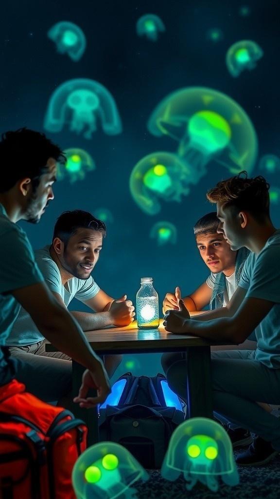 Dino dan Rencana Camping yang Batal