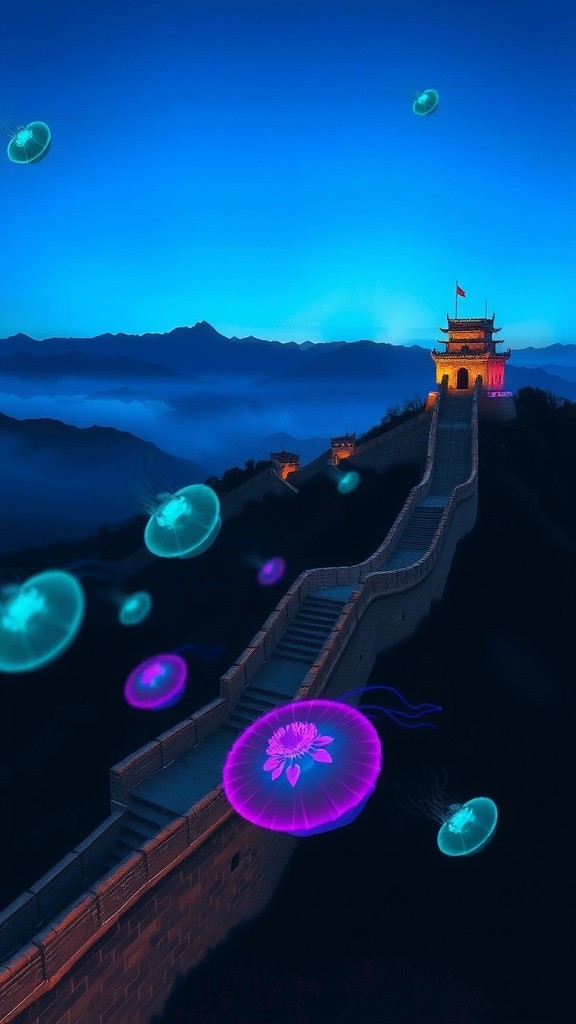 चीन की महान दीवार: इतिहास और महत्व