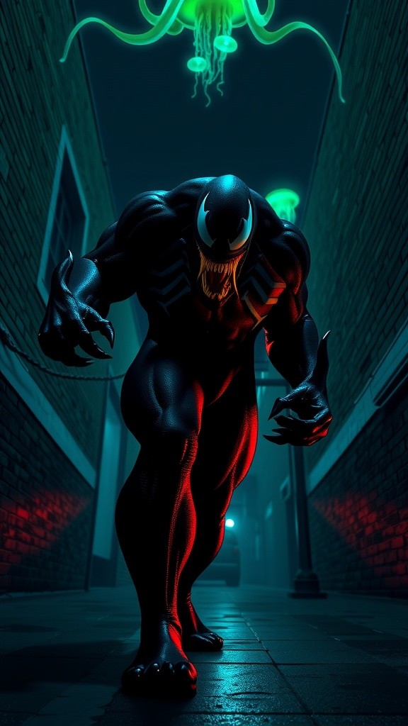 The Echo of Darkness: Venom's Revenge