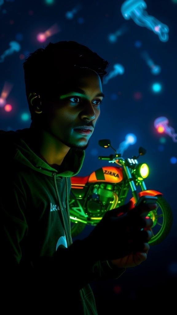 Ojek Online dari Tahun 2090
