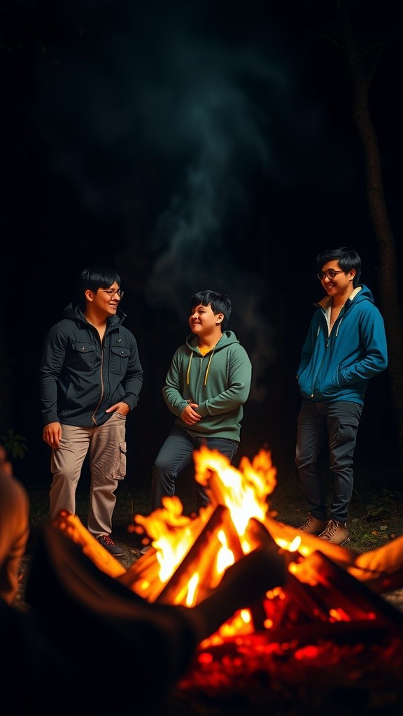 Malam Pertama di Hutan Mati