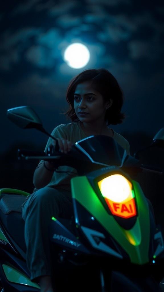 रात की काली सड़क का रहस्य