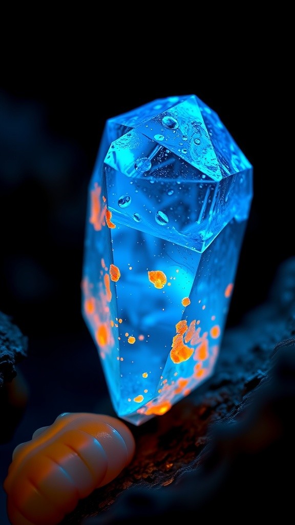Keindahan dan Makna Blue Topaz