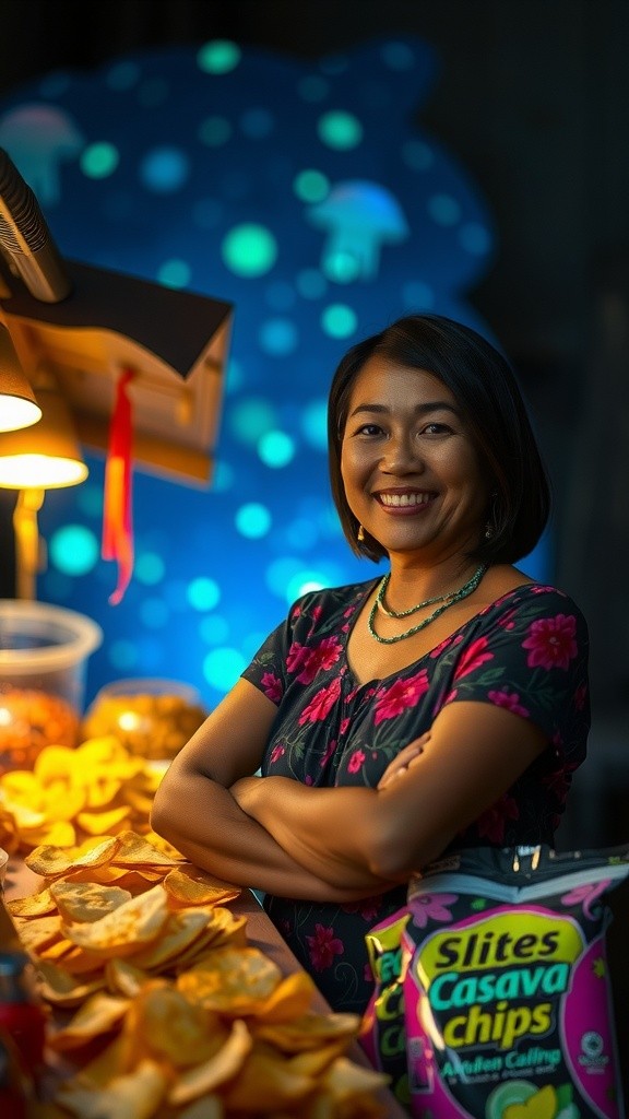 Dari Dapur Rumah ke Supermarket: Kisah Sukses Bu Sari