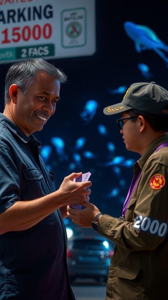 Feeling Tukang Parkir: Mantan dengan Pacar Baru