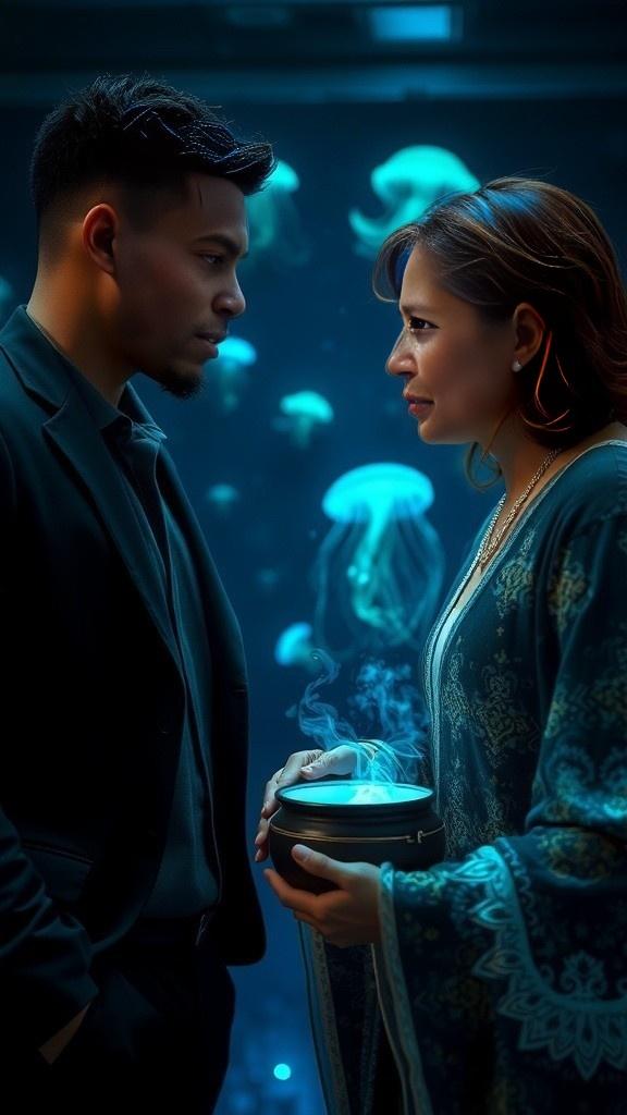 Budi dan Ramuan Ajaib: Pertarungan Melawan Monster Kentut