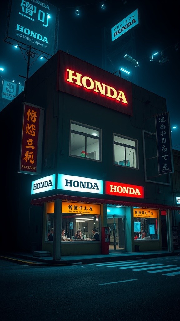 Sejarah dan Inovasi Honda Motor Company