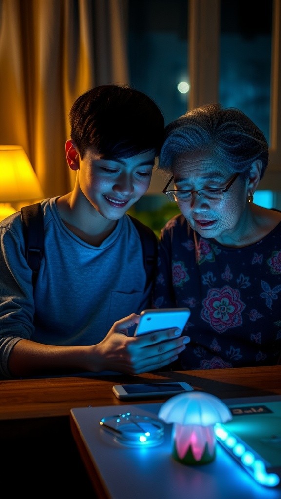 Nenek dan Voice Note yang Tak Berujung
