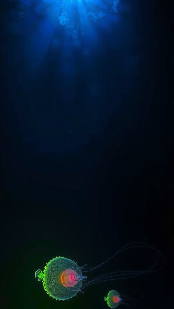 Kehidupan Misterius di Kedalaman Laut