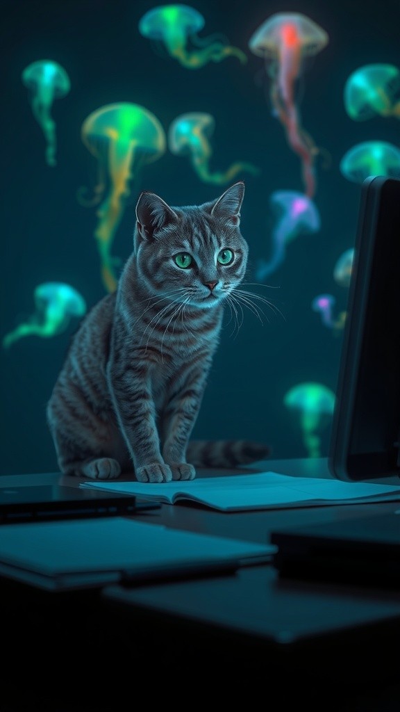 Kucing Jadi CEO: Kesalahan Lucu yang Membawa Sukses