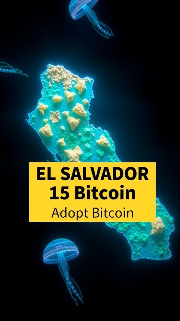 Dampak Besar Bitcoin: Negara Pertama Sah dan Adopsi Global!
