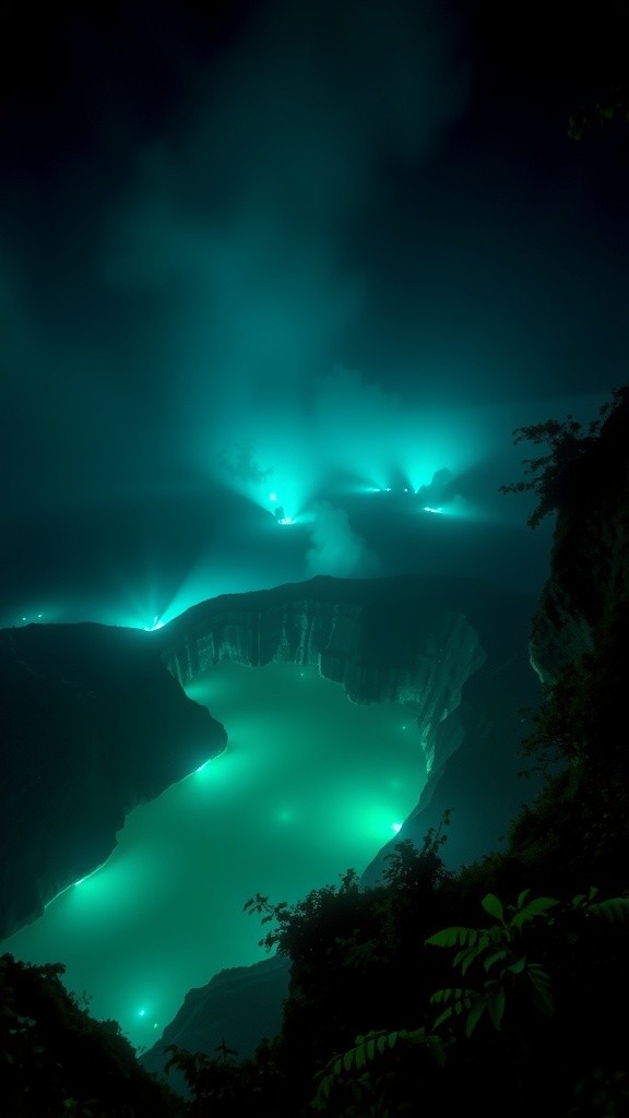 Malam Magis di Kawah Ijen