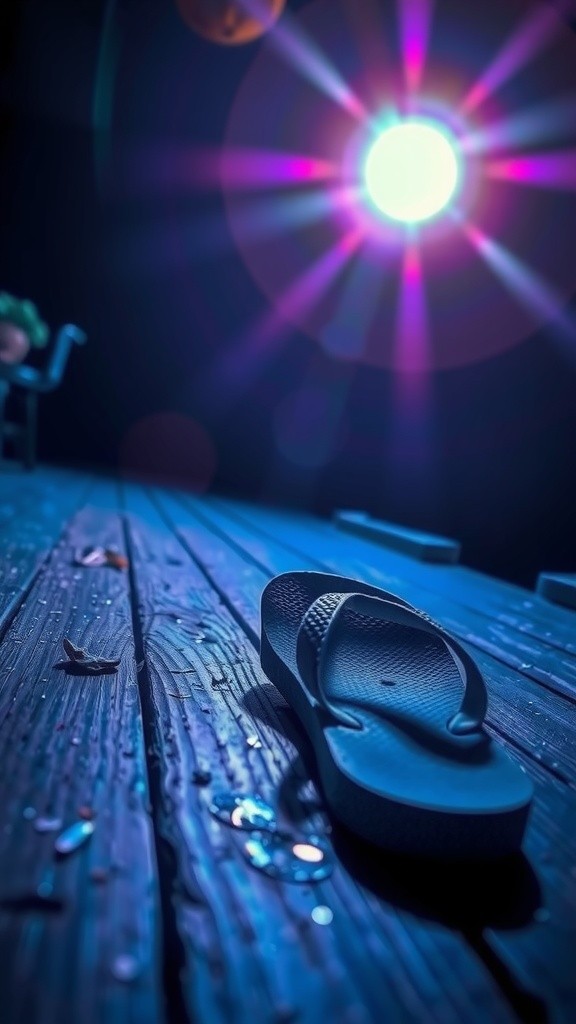 Mamat dan Sandal Bolong: Kisah Konyol di Pesta