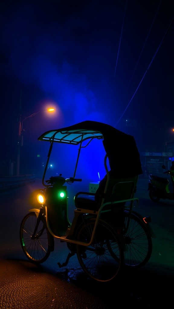 Kuntilanak dan Tukang Becak