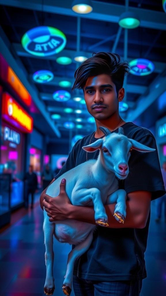 Kambing di Mall: Kisah Budi dan Satpam