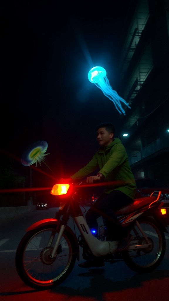 Pesan Terakhir Pengendara Ojek Online