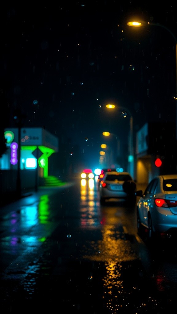 Whispers of Love in the Rain