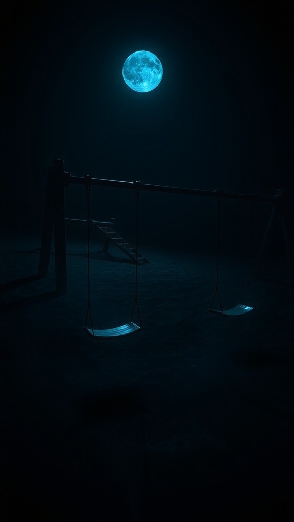 The Secret of the Haunted Playground
