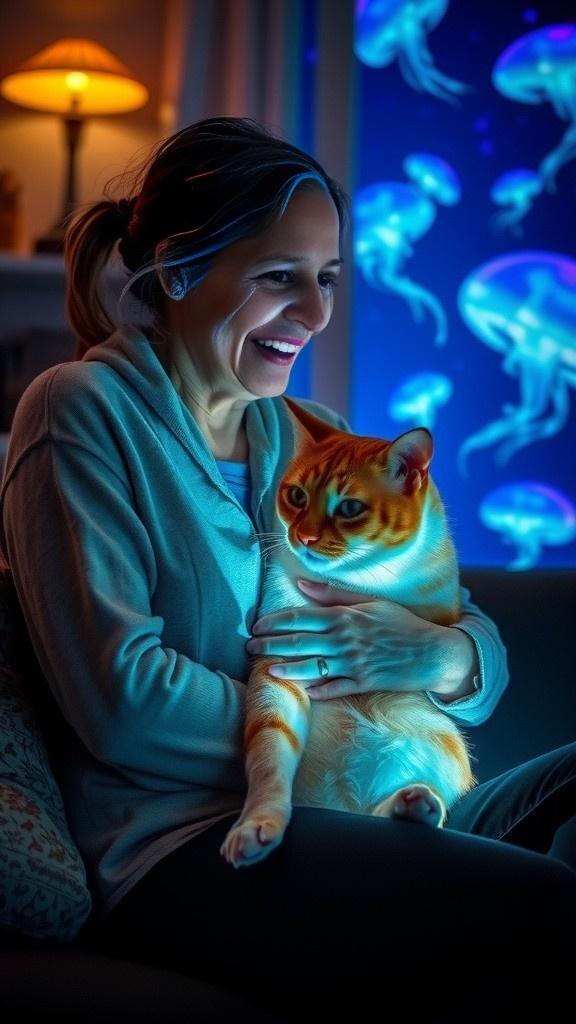 Kucing Bicara atau Suara Cucunya?