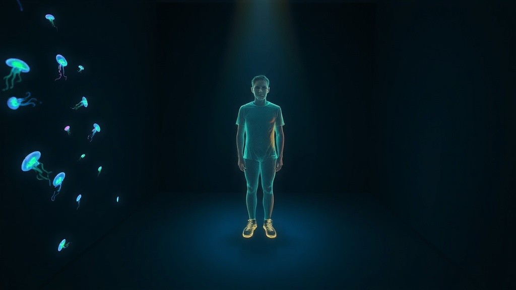 The Invisible Glow: Bioluminescence in Humans