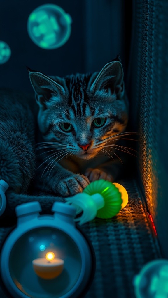 Patah Hati Kunis: Kucing yang Malang