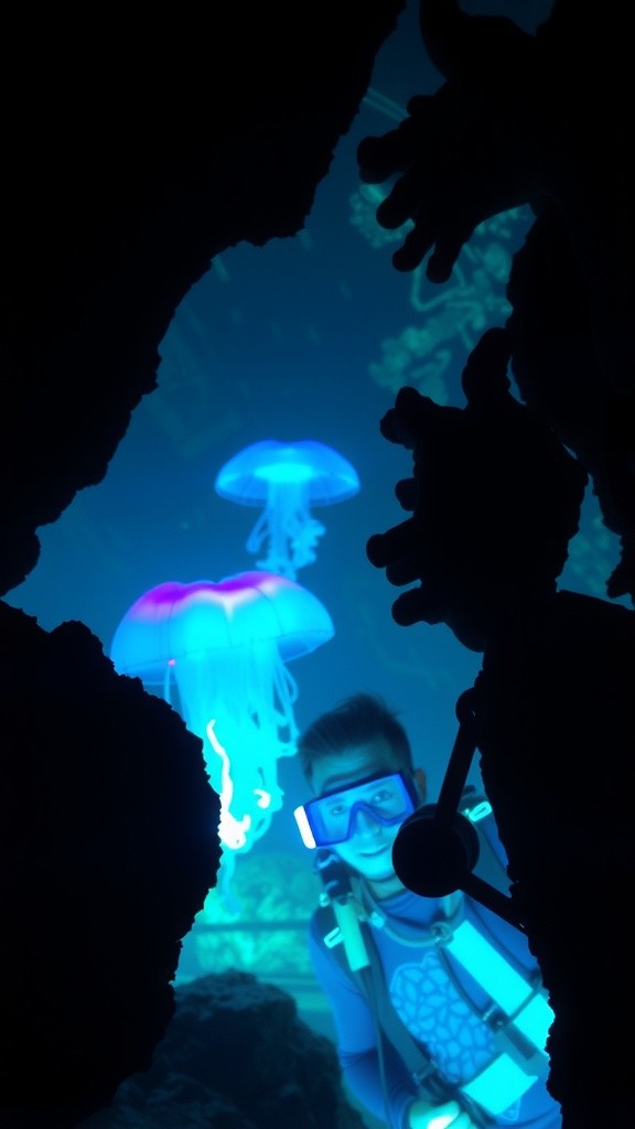 Penemuan Sungai Bawah Laut dan Sisa Upacara Kuno Maya