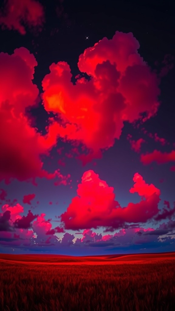 What If the Sky Was Always Red?