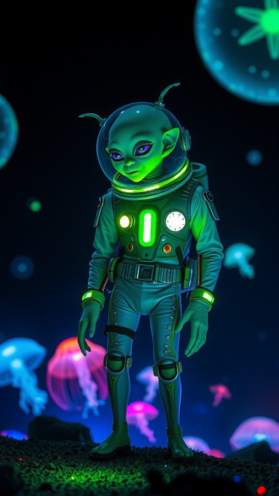 Alien Jadi Driver Ojol Hebat!
