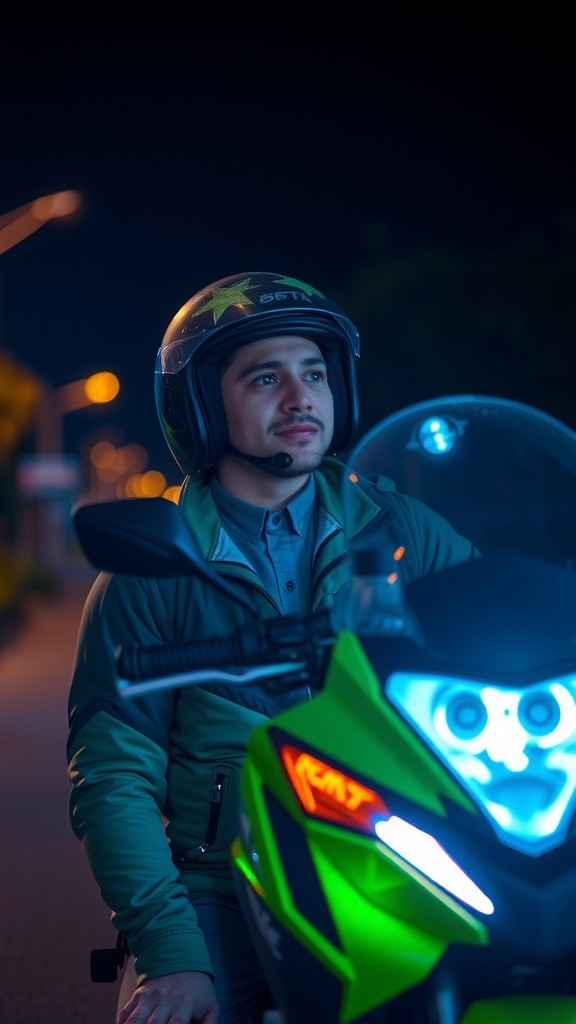 Helm Tertinggal di Pemakaman