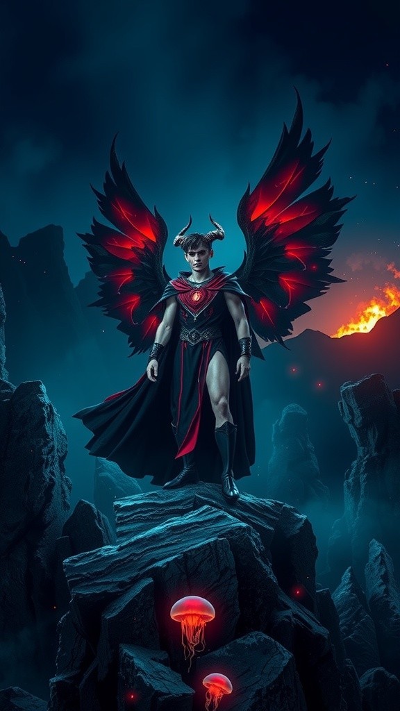 Hell's Princess: The Love of Lucifer and Olivia