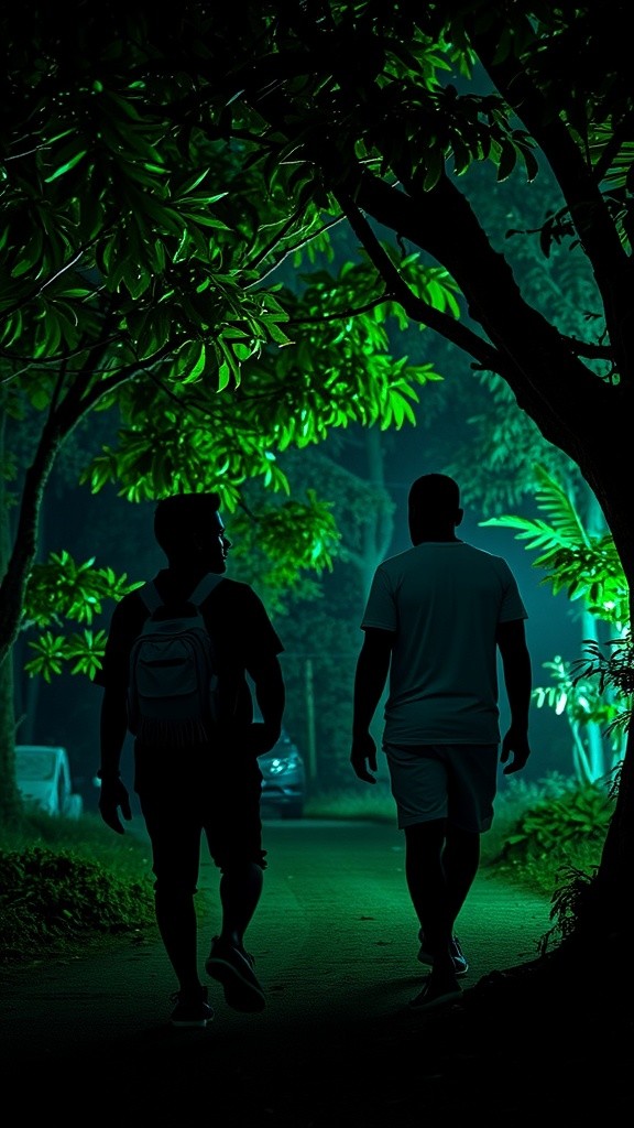 Pocong Joget di Pohon Beringin