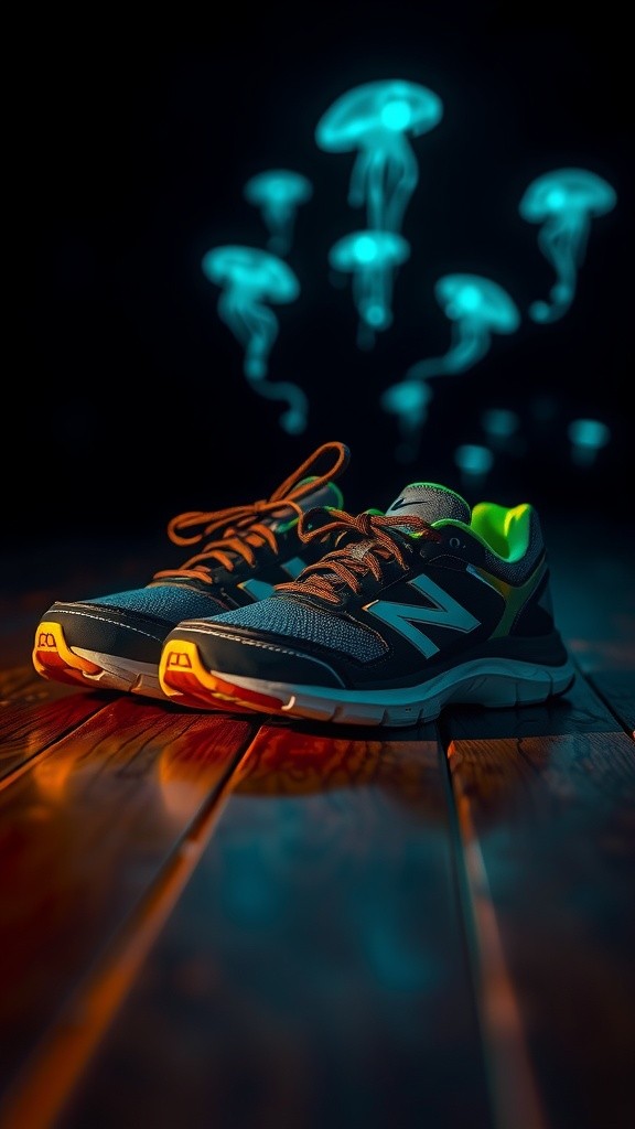 Nasib Tragis Sepatu Kets Baru