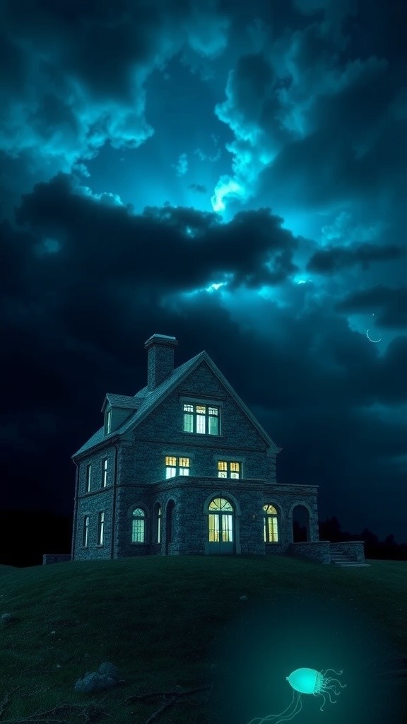 Di Balik Sejarah Rumah Berhantu