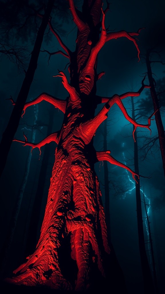 जब पेड़ ने मुझे देखा